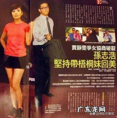 贾静雯前任老公个人资料 贾静雯前夫