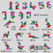 七巧板七字怎么拼 七巧板的拼法大全