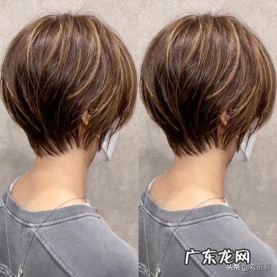 头发稀少适合什么发型女图片 头顶头发稀少发型