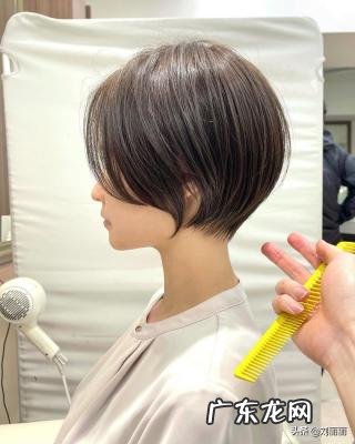 头发稀少适合什么发型女图片 头顶头发稀少发型