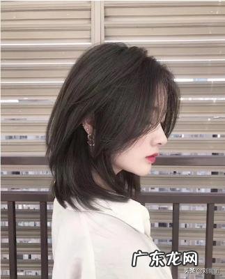 头发稀少适合什么发型女图片 头顶头发稀少发型