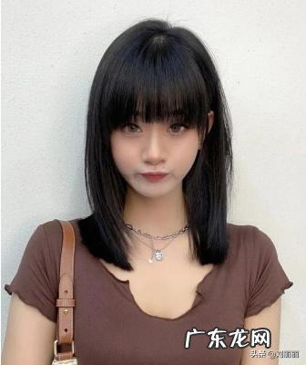 头发稀少适合什么发型女图片 头顶头发稀少发型