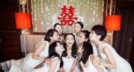 佟丽娅结婚伴娘团 佟丽娅结婚伴娘是谁