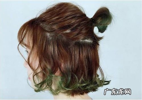 波波头怎么扎头发 波波头怎么扎