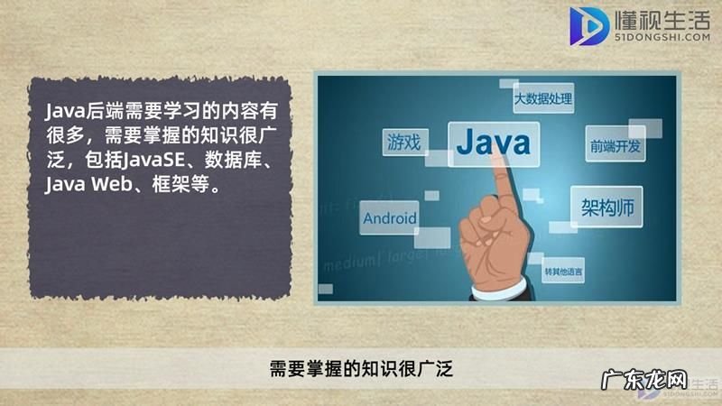 java属于前端还是后端? Java后端是什么