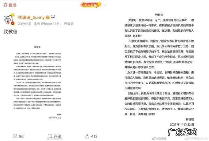 出事！头部主播雪梨、林珊珊逃税被罚，总金额达9000万！