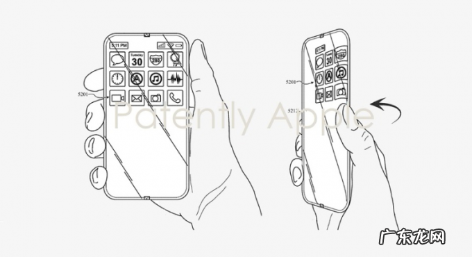 苹果“抄袭”小米?新专利曝光,全玻璃屏幕iPhone要来了