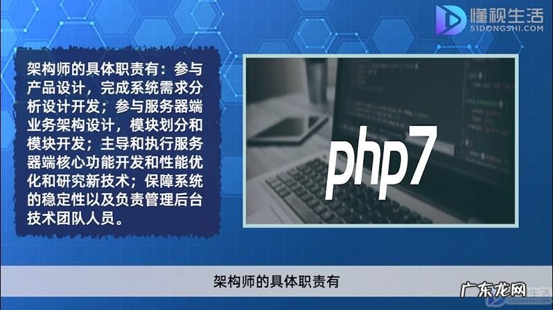 php自学要多久? php架构师是做什么的