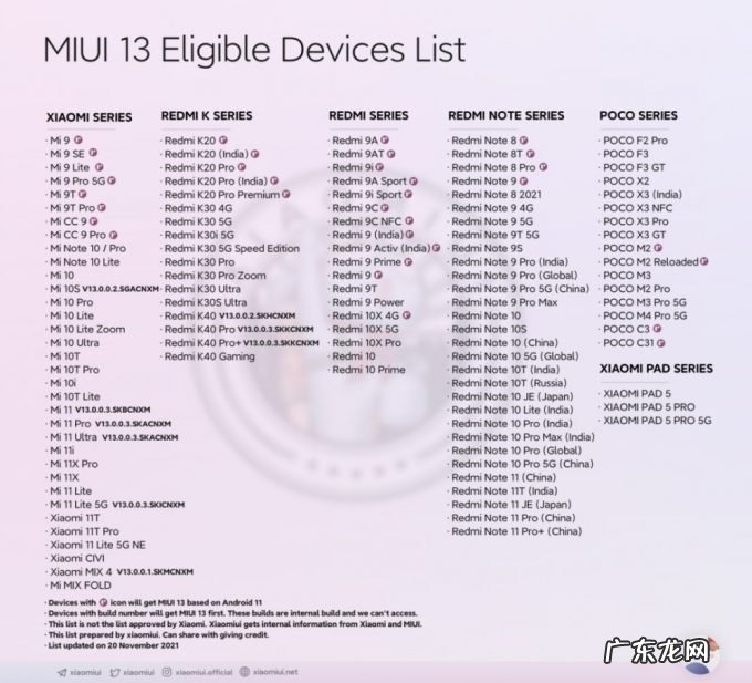 MIUI 13与小米12系列或将于12月16日发布