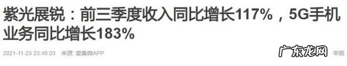 国产芯片迎来“猛将”,5G业务增长183%,仅次华为挺进全球第五