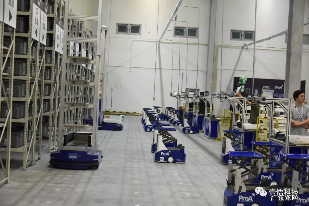 自动化物流解决方案公司“壹悟科技”完成近亿元A轮融资