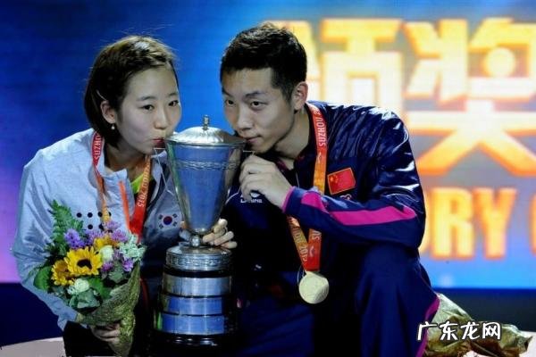 许昕梁夏银混双比赛视频 许昕梁夏银混双夺金