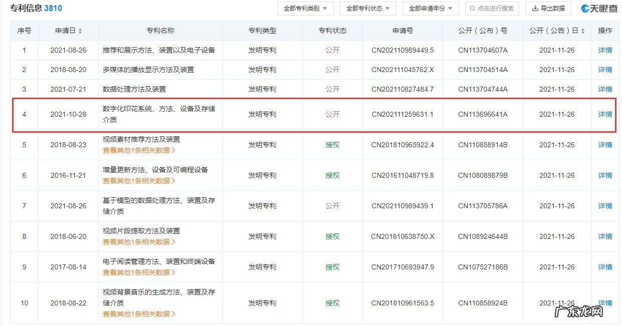 阿里巴巴公开“数字化印花系统、方法”专利