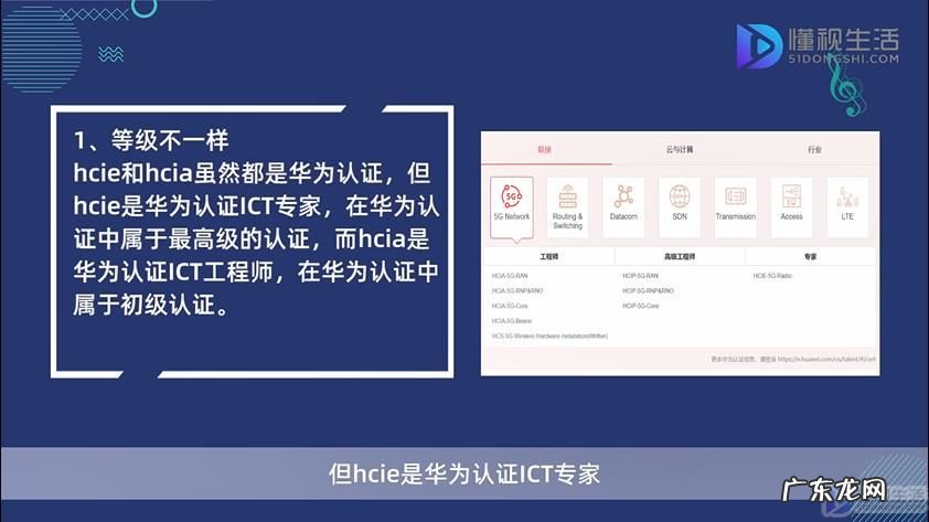 hcie数通方向？ HCIA跟HCIE区别