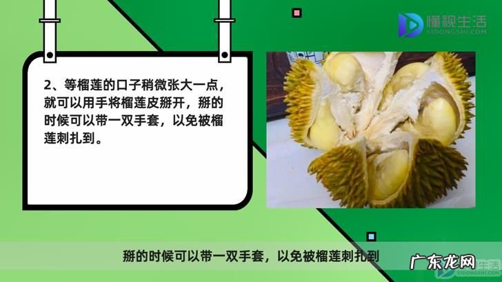 榴莲一直不开口是死包吗? 榴莲打不开怎么办