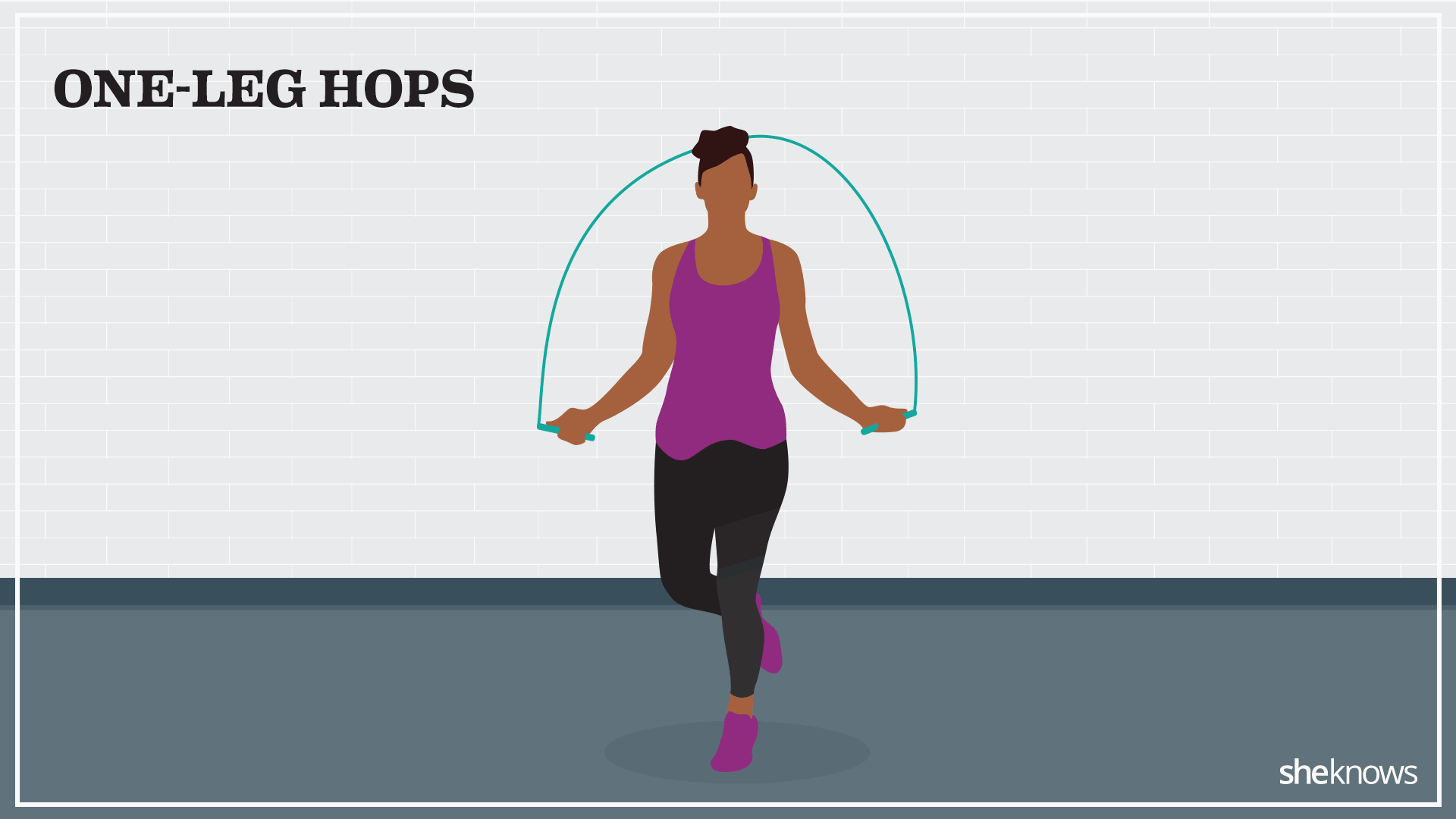 跳绳减肥每天多少下有效？正确跳绳姿势是什么？