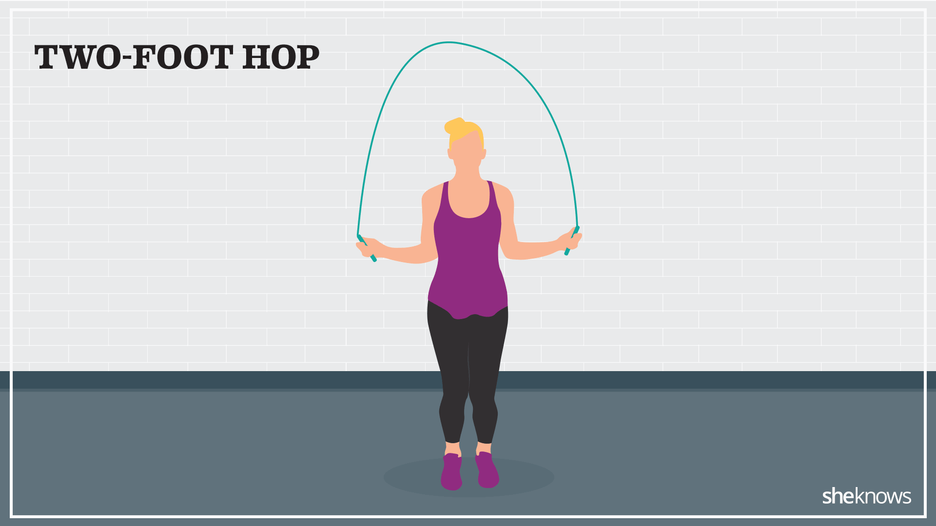 跳绳减肥每天多少下有效？正确跳绳姿势是什么？