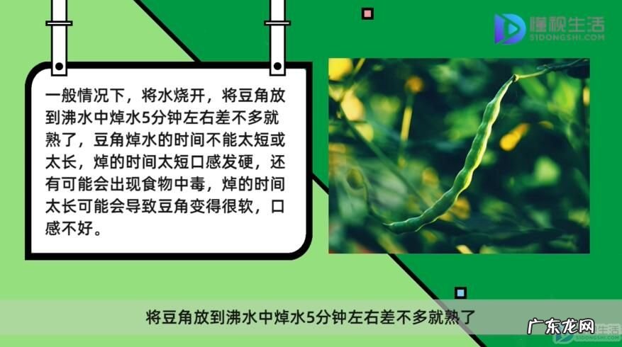 长豆角焯水几分钟可以凉拌? 如何判断豆角焯水熟了