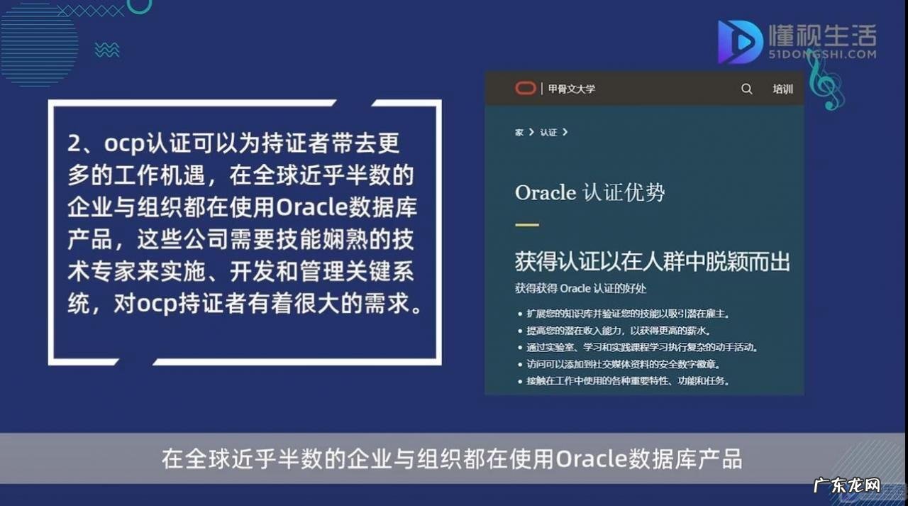 ocp认证考试费用? ocp认证有什么用