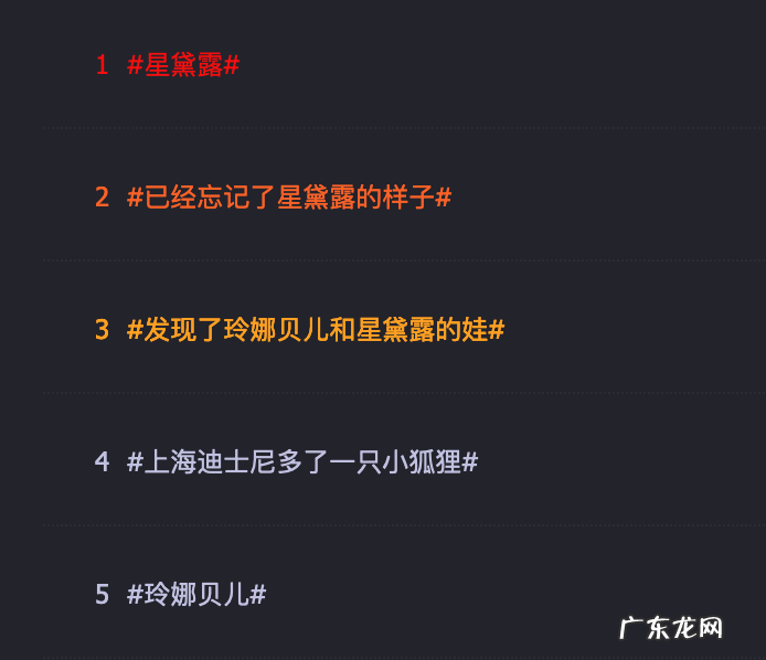 玲娜贝儿是顶流?那星黛露、奥特曼、威震天算什么?