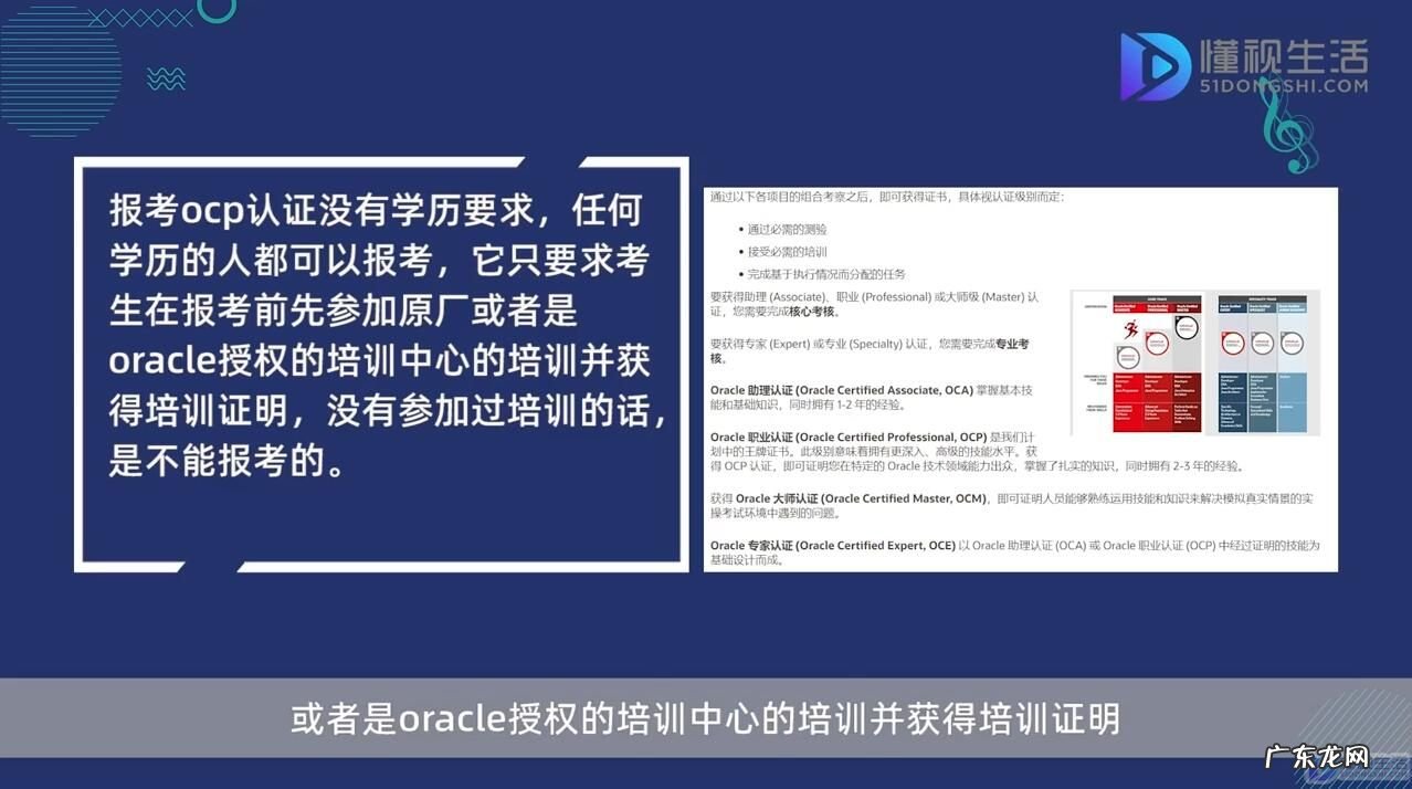 togaf认证含金量? ocp认证有无学历要求