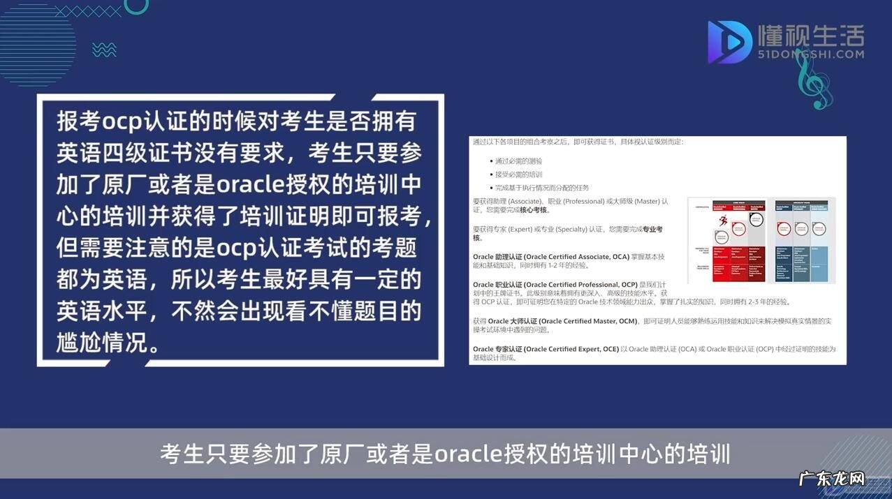 ocp认证多少钱? ocp认证必须过四级吗