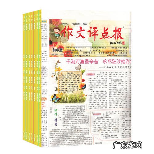 作文素材杂志高中版哪个好 作文素材高中版杂志刊号