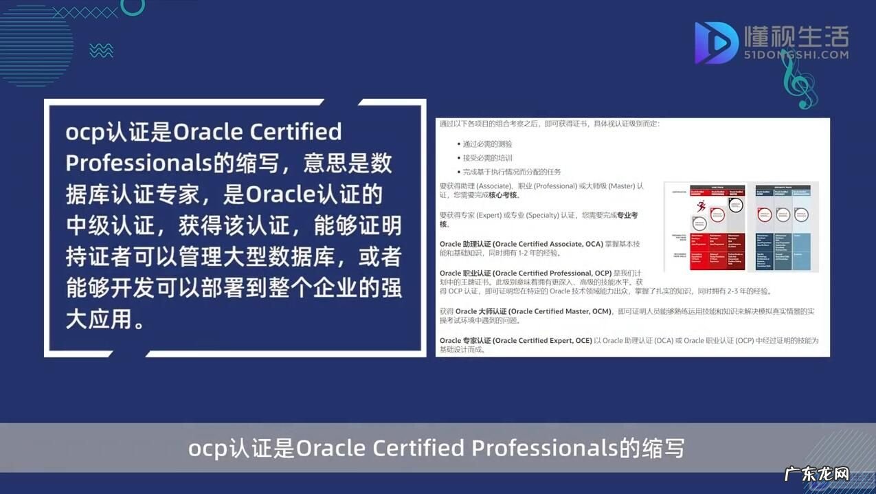 ocp认证考试费用? 什么是ocp认证