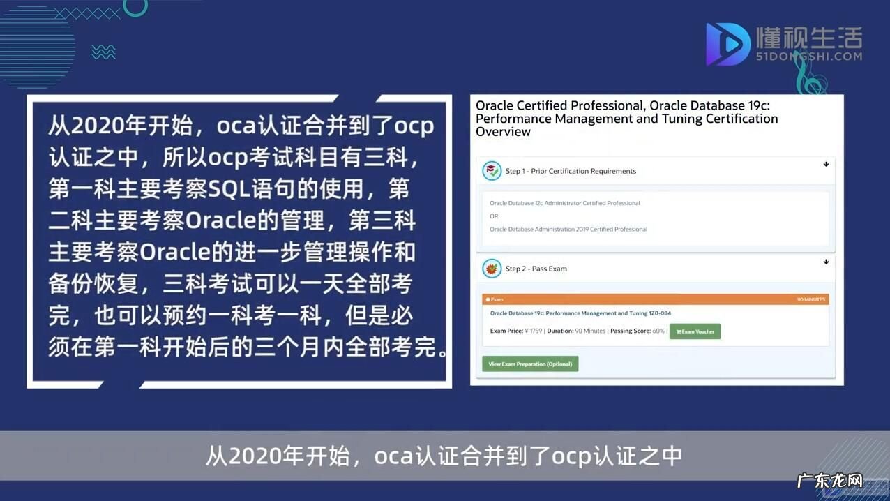 ocp认证考试费用? 什么是ocp认证