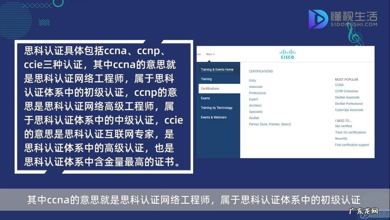 思科认证ccie? 思科认证能做什么