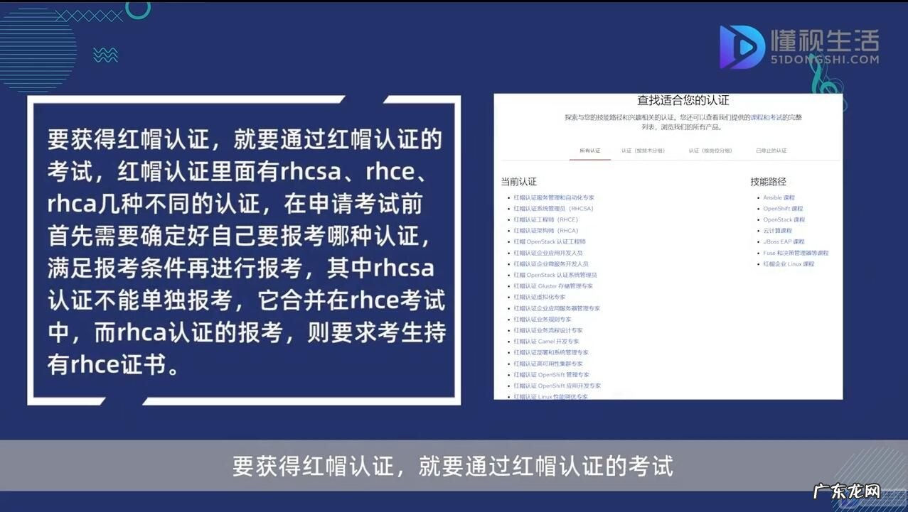 红帽认证有哪些? 如何获得红帽子认证