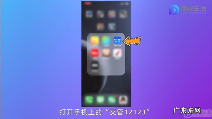 12123怎么查车的位置? 交管12123违章查询在哪