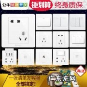 国内开关插座品牌 中国开关插座十大名牌