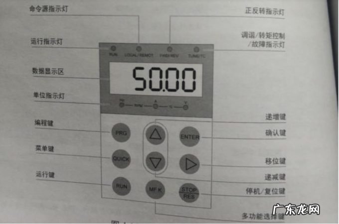 电工知识:变频器简单接线和调试