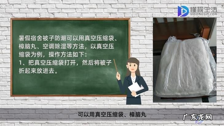 学生宿舍床铺如何防潮? 暑假宿舍被子怎么防潮