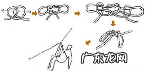 绳梯系法系鞋带 绳梯系法