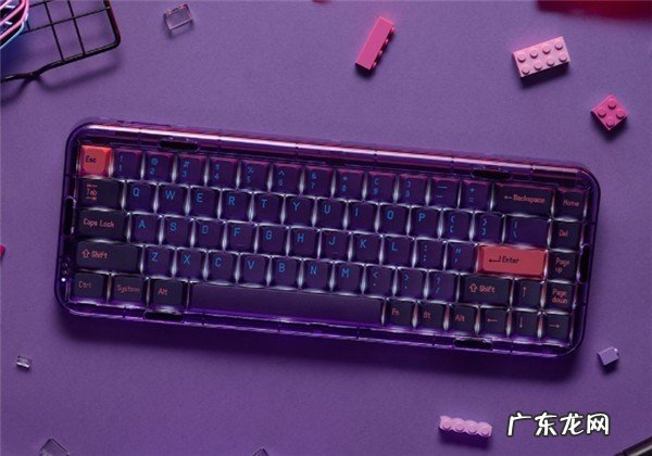 小米有品众筹999元透明机械键盘：68键布局 热插拔银轴