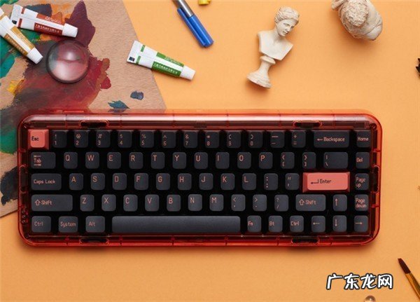 小米有品众筹999元透明机械键盘：68键布局 热插拔银轴