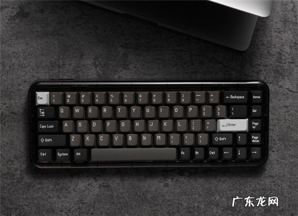 小米有品众筹999元透明机械键盘：68键布局 热插拔银轴