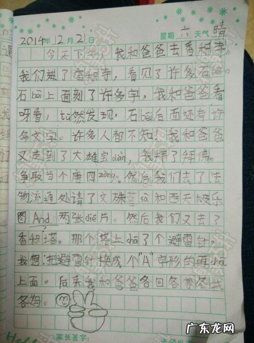 日记大全100字四年级 日记大全100字