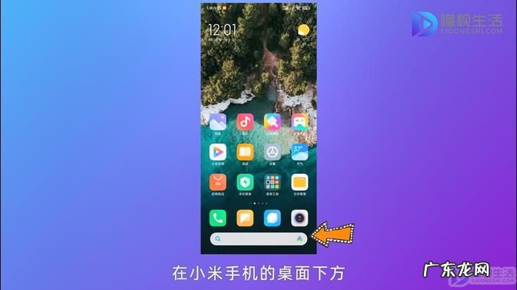 小米手机取消下面搜索栏? 小米手机屏幕下方出现搜索栏怎么取消