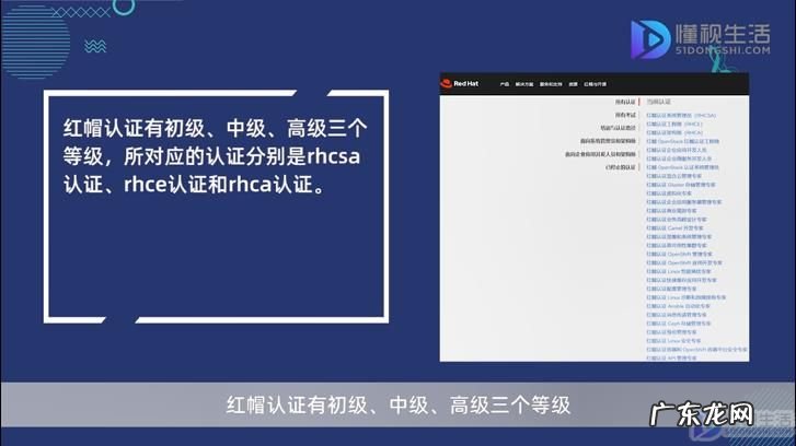 红帽认证考试内容？ 红帽认证等级