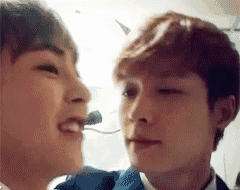 exo鹿晗女朋友接吻 exo鹿晗世勋接吻