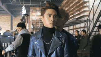 exo鹿晗女朋友接吻 exo鹿晗世勋接吻