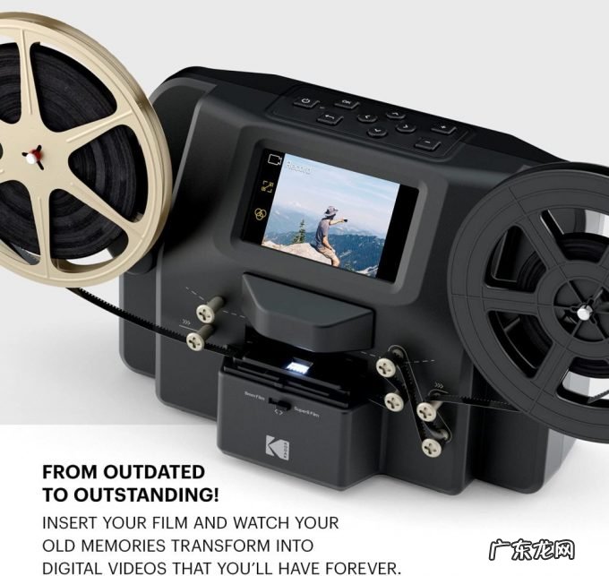 柯达品牌授权商推出Reelz胶片扫描仪 支持4mm胶卷