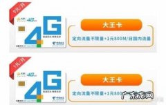 中国电信大王卡申请官网 中国电信大王卡