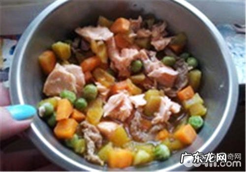 【美食推荐】自做小狗三文鱼晚饭