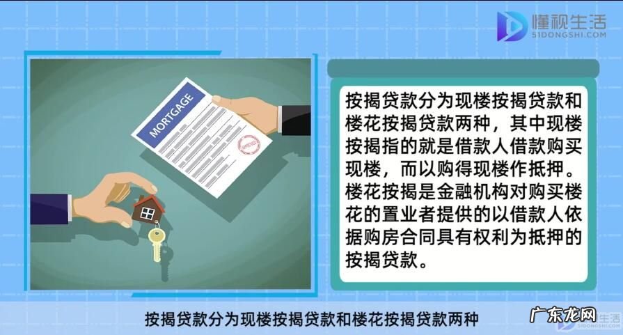 按揭贷款是什么意思