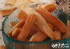 【美食推荐】自做小狗能吃的炸薯条