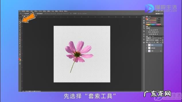 ps抠图详细步骤? ps中抠出的图怎么调整大小